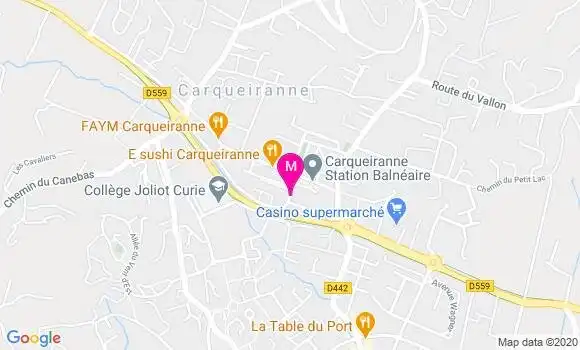 Localisation Dr Jean Michel Santelli