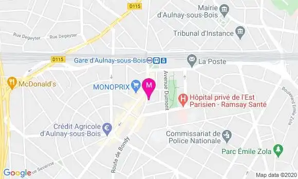 Localisation Dr Jean Michel Abib