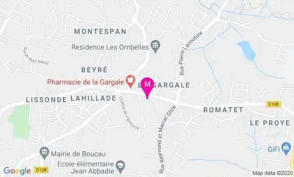 Localisation Dr Corinne Vielle