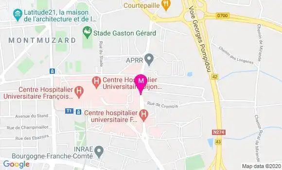 Localisation Dr Jean Luc Pin
