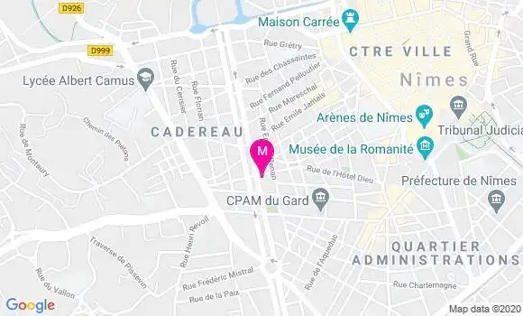 Localisation Dr Jean Pierre Fallot