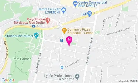 Localisation Dr Annett Kennedy Jahangard