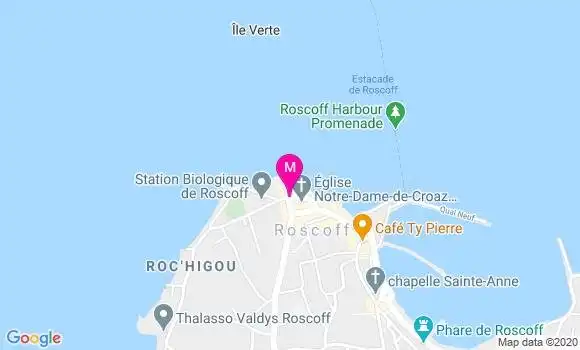 Localisation Dr Cécile Aubert