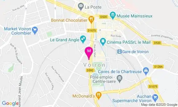 Localisation Dr Jean Luc Kalifa