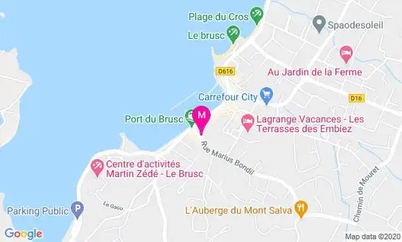 Localisation Dr Renaud Gassend