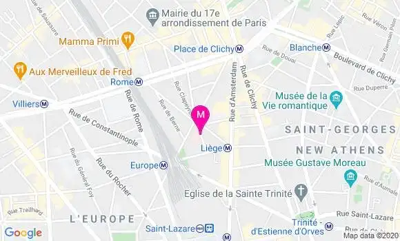 Localisation Dr Pierre Olivier Sarfati