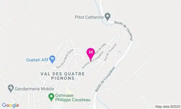 Localisation Dr Géraldine Gillas Buron
