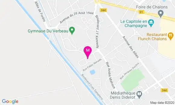 Localisation Dr Feta Abdelli