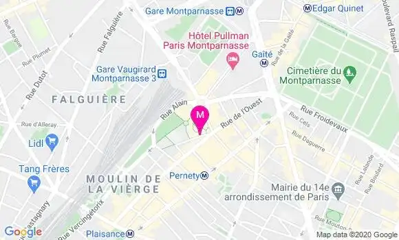 Localisation Dr Bénédicte Fadel