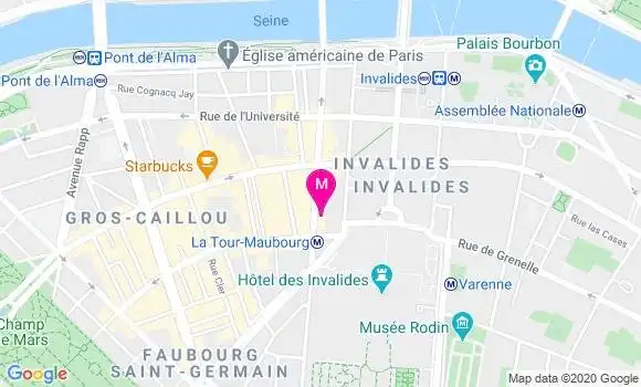Localisation Dr Claude Laurian