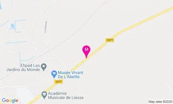 Localisation Dr Patrice Le Goas