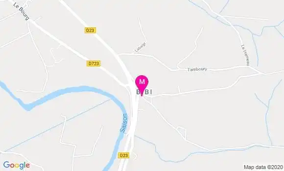 Localisation Dr Yann Gegu