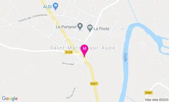 Localisation Dr Laurent Feracci