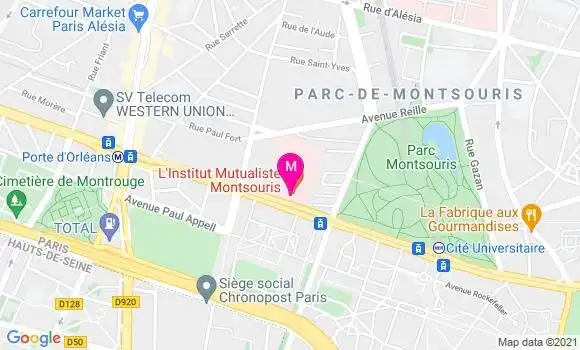 Localisation Dr Myriam Combes
