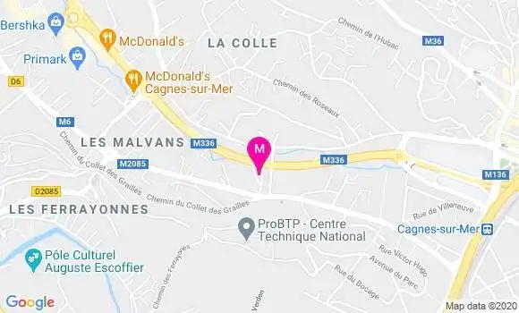 Localisation Dr Marc Soler