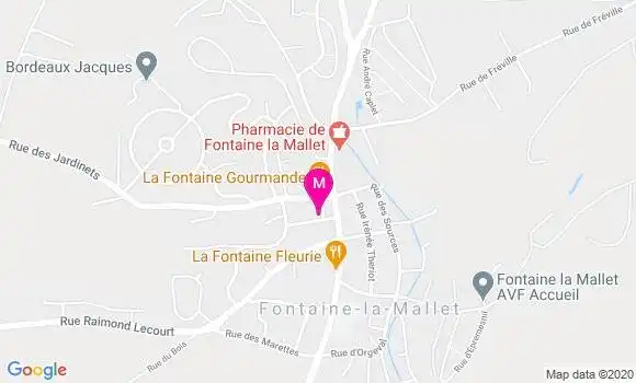 Localisation Dr Bruno Arrestier