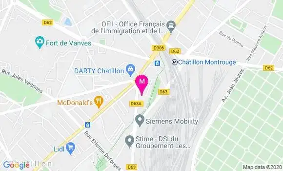 Localisation Dr Philippe Chitrit