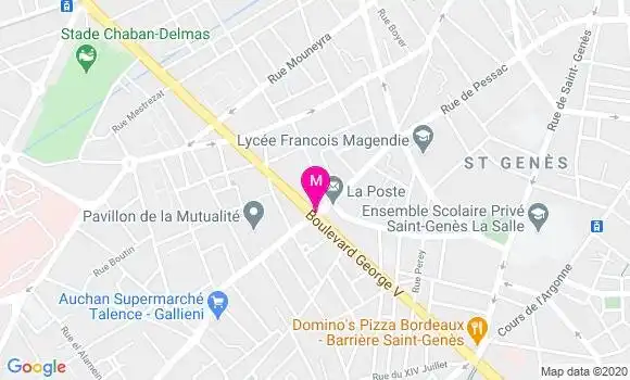 Localisation Dr Laurent Sainte Marie