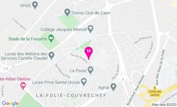 Localisation Dr Sophie Boulanger El Abbadi