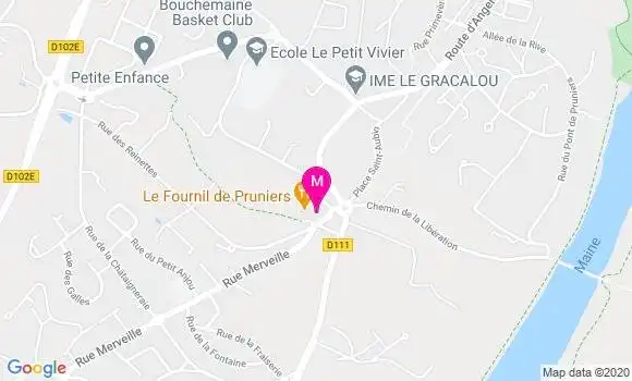 Localisation Dr Thibaut Py