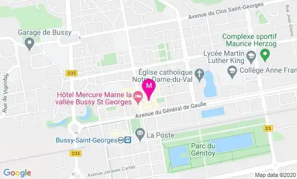 Localisation Dr Jean Marc Peyrot