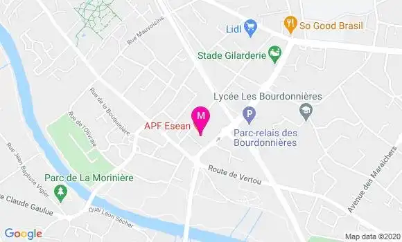 Localisation Dr Emmanuelle Fleurence