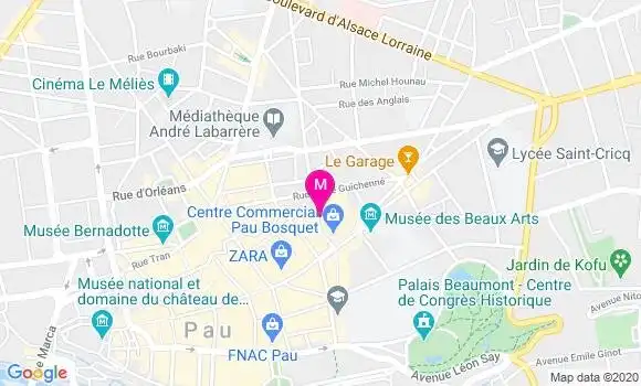 Localisation Dr Marie Matt
