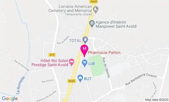 Localisation Dr Stéphane Sayet