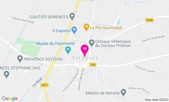 Localisation Dr Boudjemaa Abarki