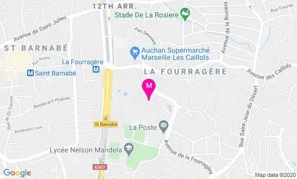Localisation Dr Jacques Sivan