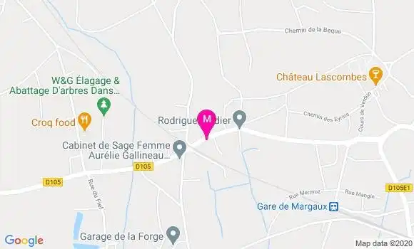 Localisation Dr Jean Michel Vidal