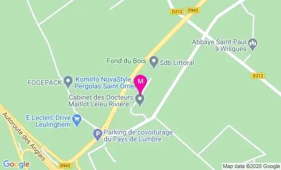 Localisation Dr Mohammed Dridba