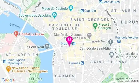 Localisation Dr Claudine Colas