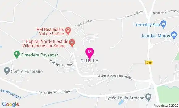Localisation Dr Clotilde Ringenbach