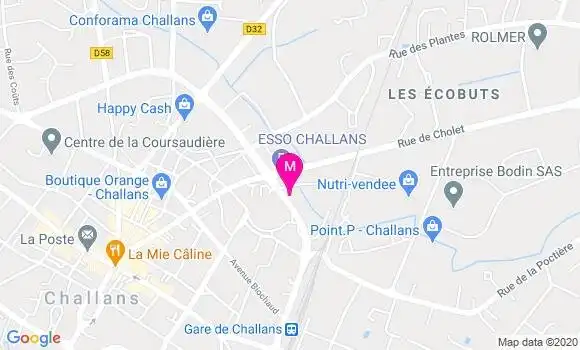 Localisation Dr Hervé Troubat