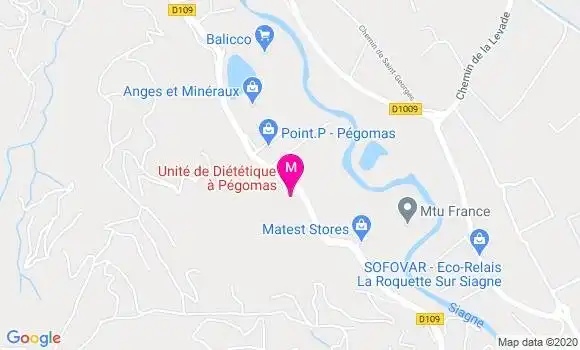 Localisation Dr Daniel Attal