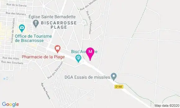 Localisation Dr Anne Claude Bodiou