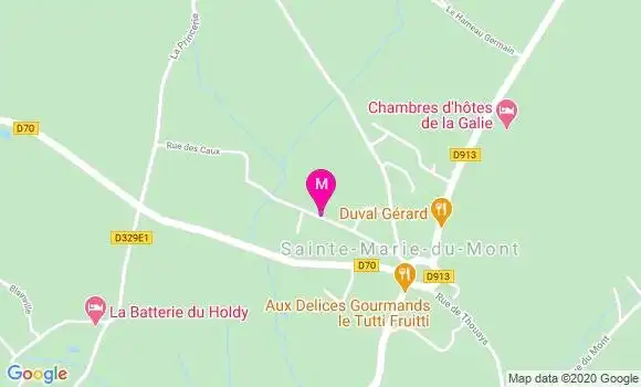 Localisation Dr Claude Lafragette