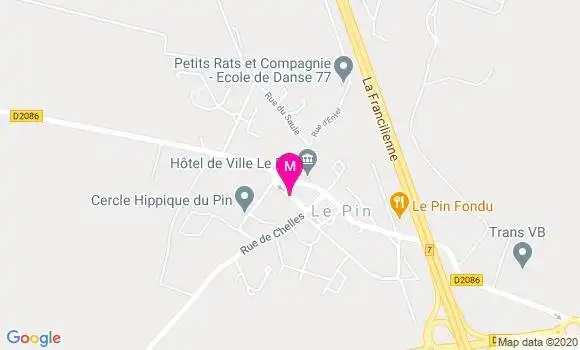 Localisation Dr Eric Couture