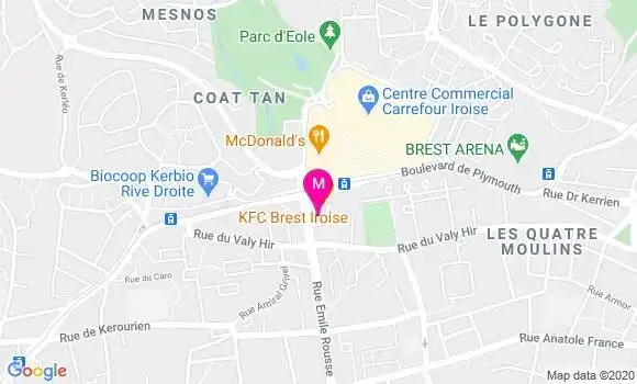 Localisation Dr Anthony Renault