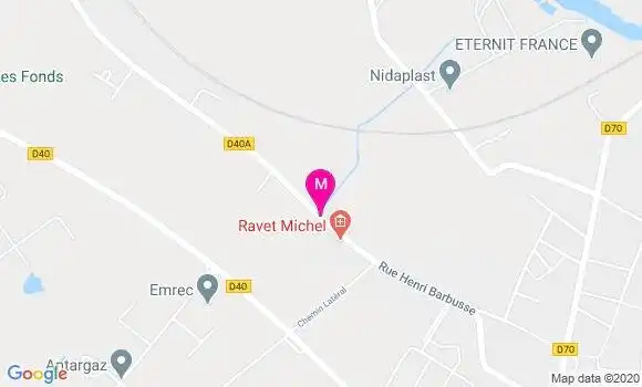 Localisation Dr Philippe Scaccia