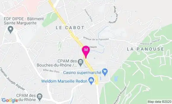 Localisation Dr Isabelle Lassmann