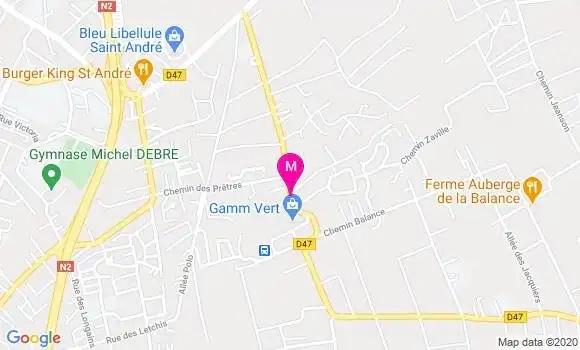 Localisation Dr Arnaud Satsou