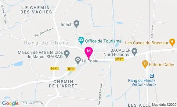 Localisation Dr Marie Pierre Gabou