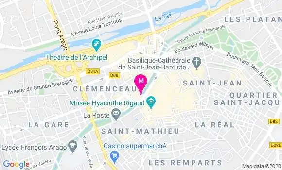 Localisation Dr Jean Jacques Moritz