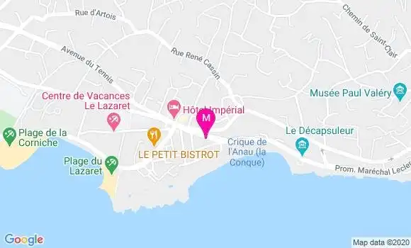 Localisation Dr Pierre Albaric