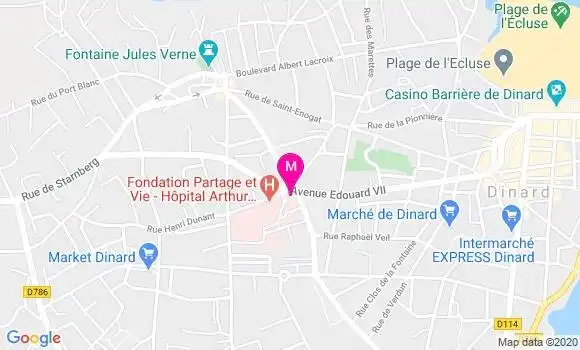 Localisation Dr Thierry Panzolato