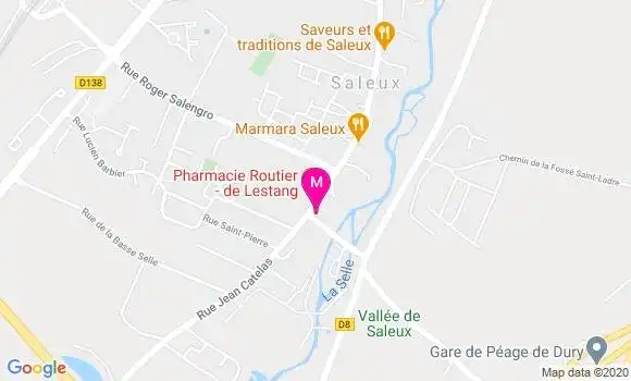Localisation Dr William Descheemaker