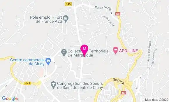 Localisation Dr Catherine Etchandy