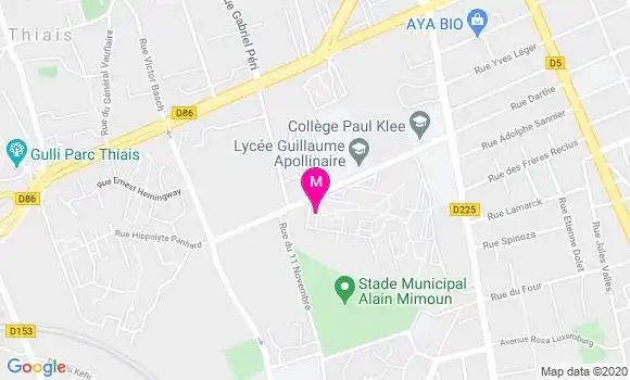 Localisation Dr Michel Saadi